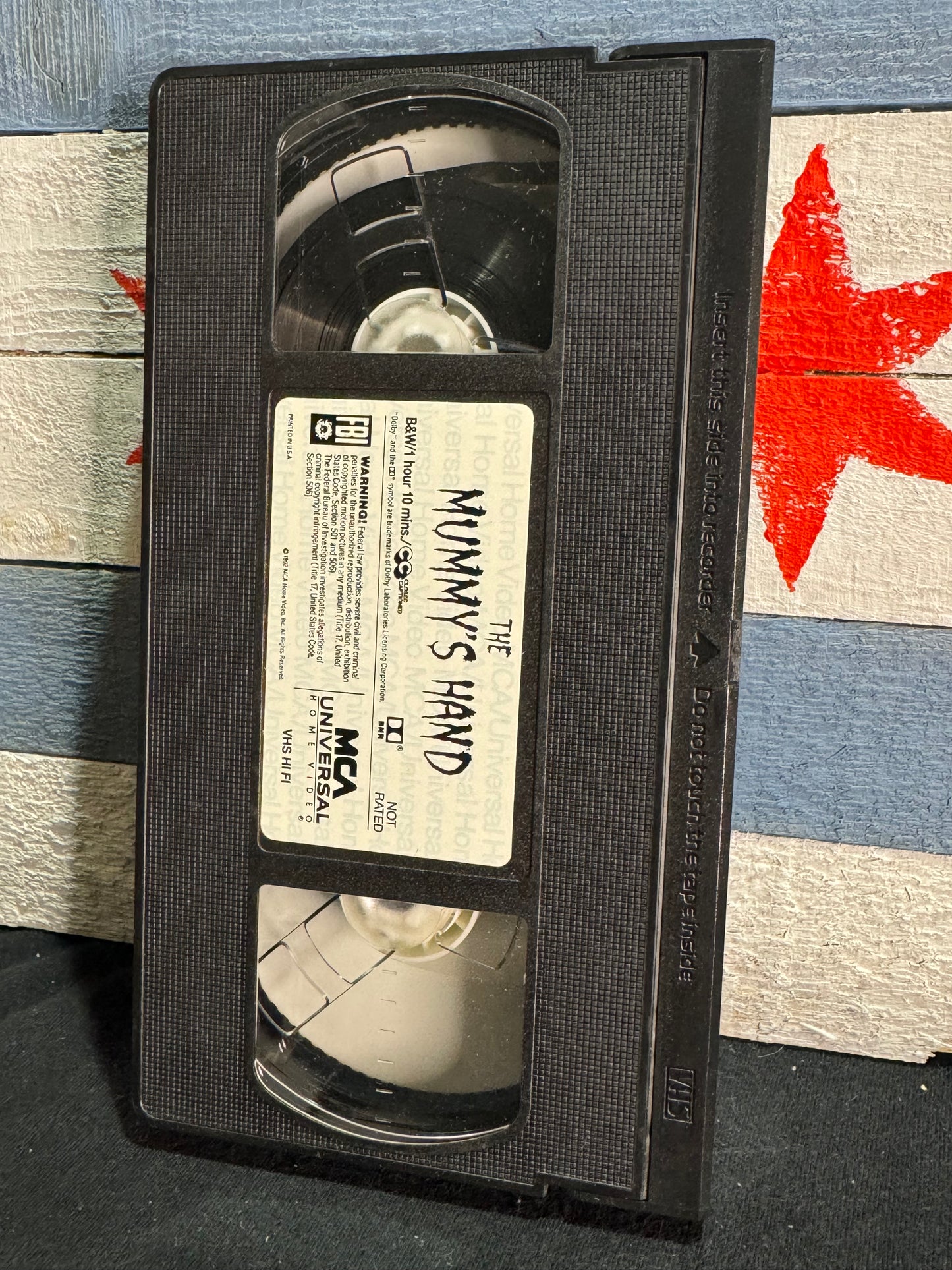 The Mummy’s Hand - VHS Used