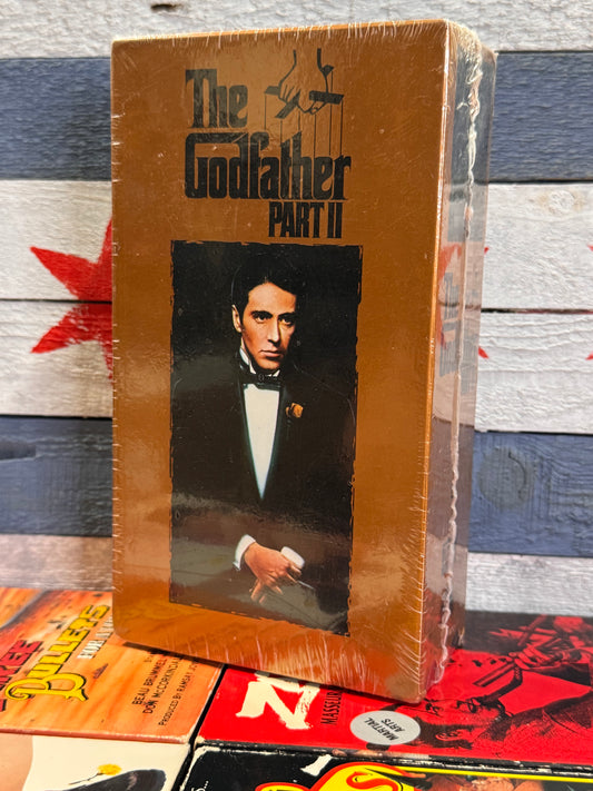 The Godfather Part II - VHS