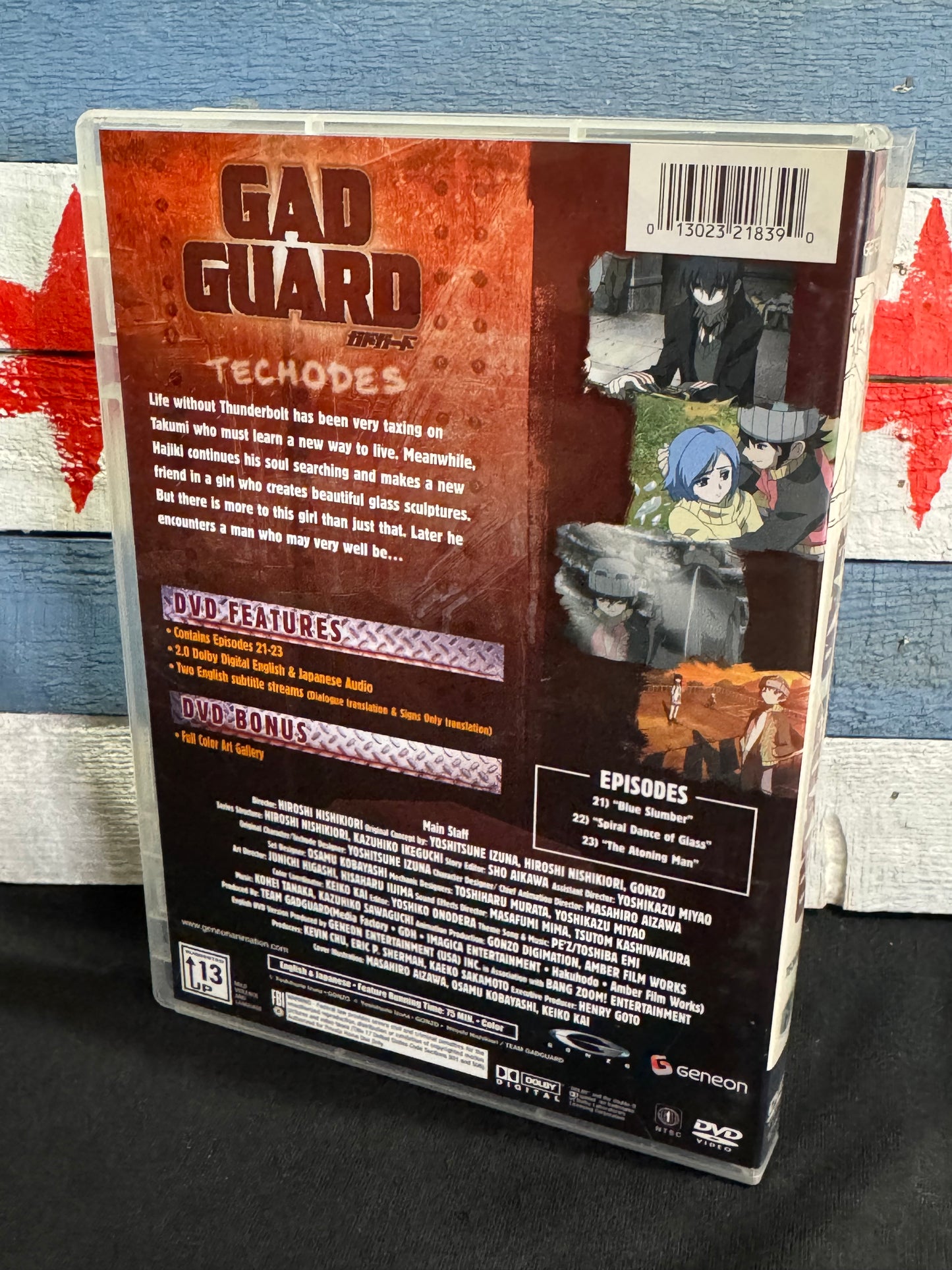 Gad Guard Vol. 6: Techodes - DVD Used