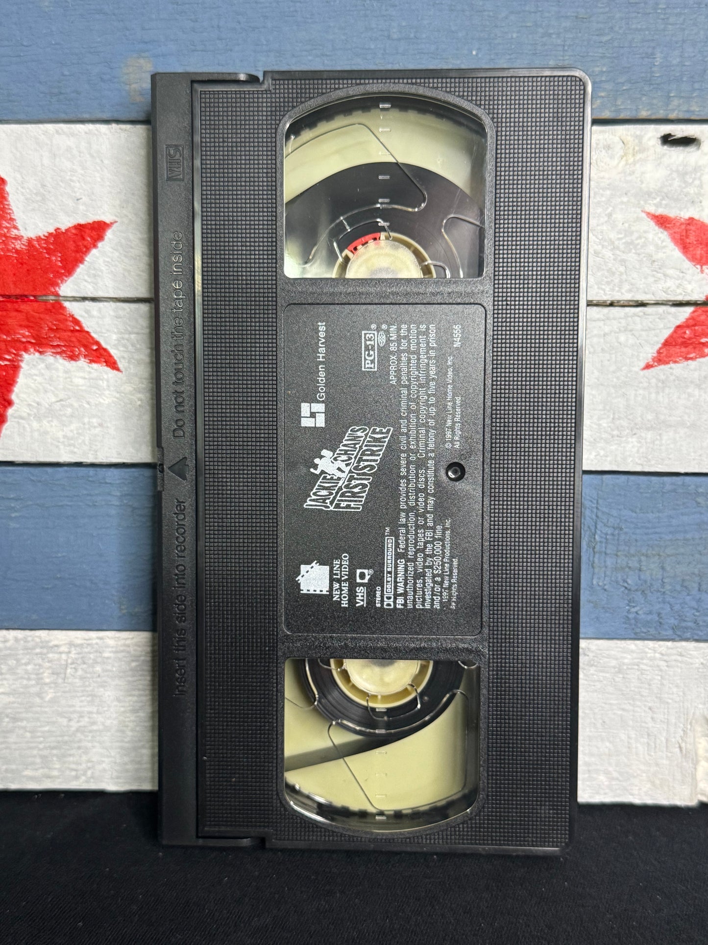 Jackie Chan’s First Strike - VHS Used