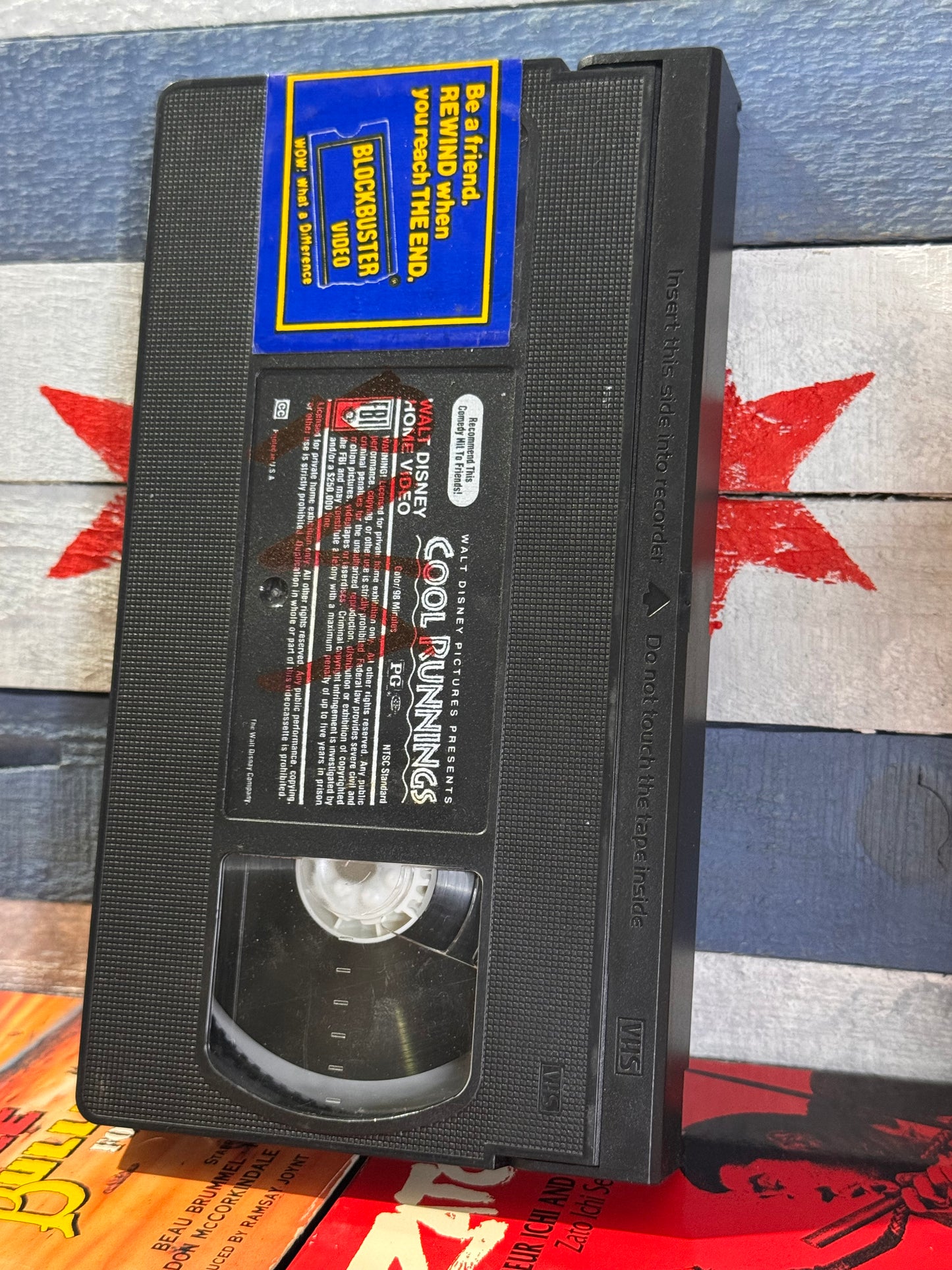 Cool Runnings - VHS Used