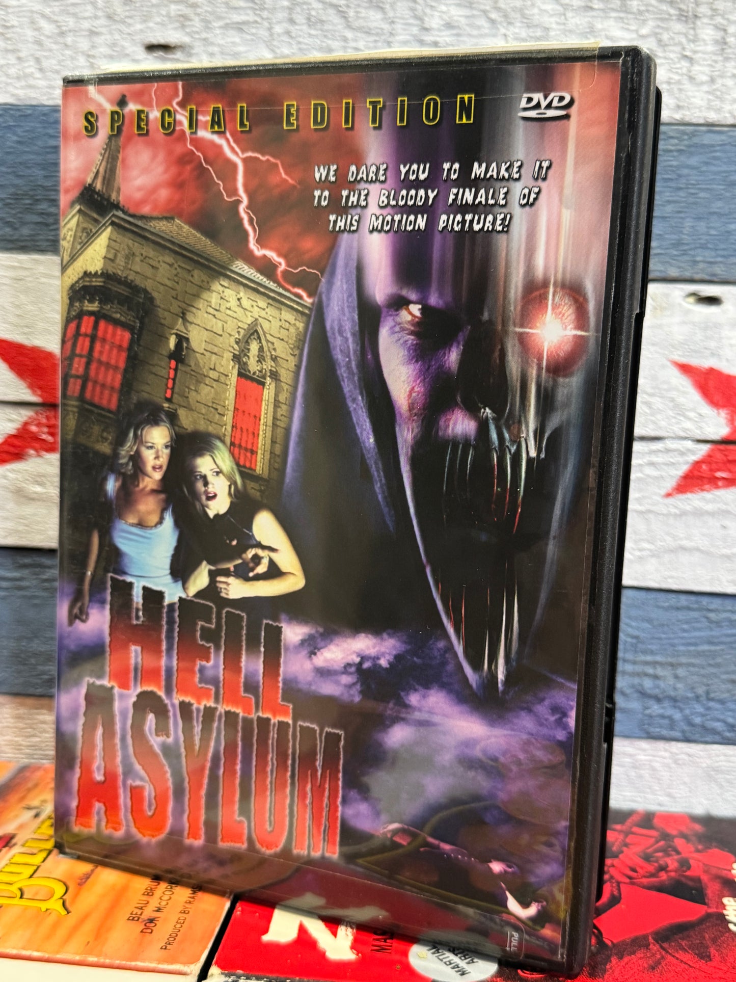 Hell Asylum - DVD Used