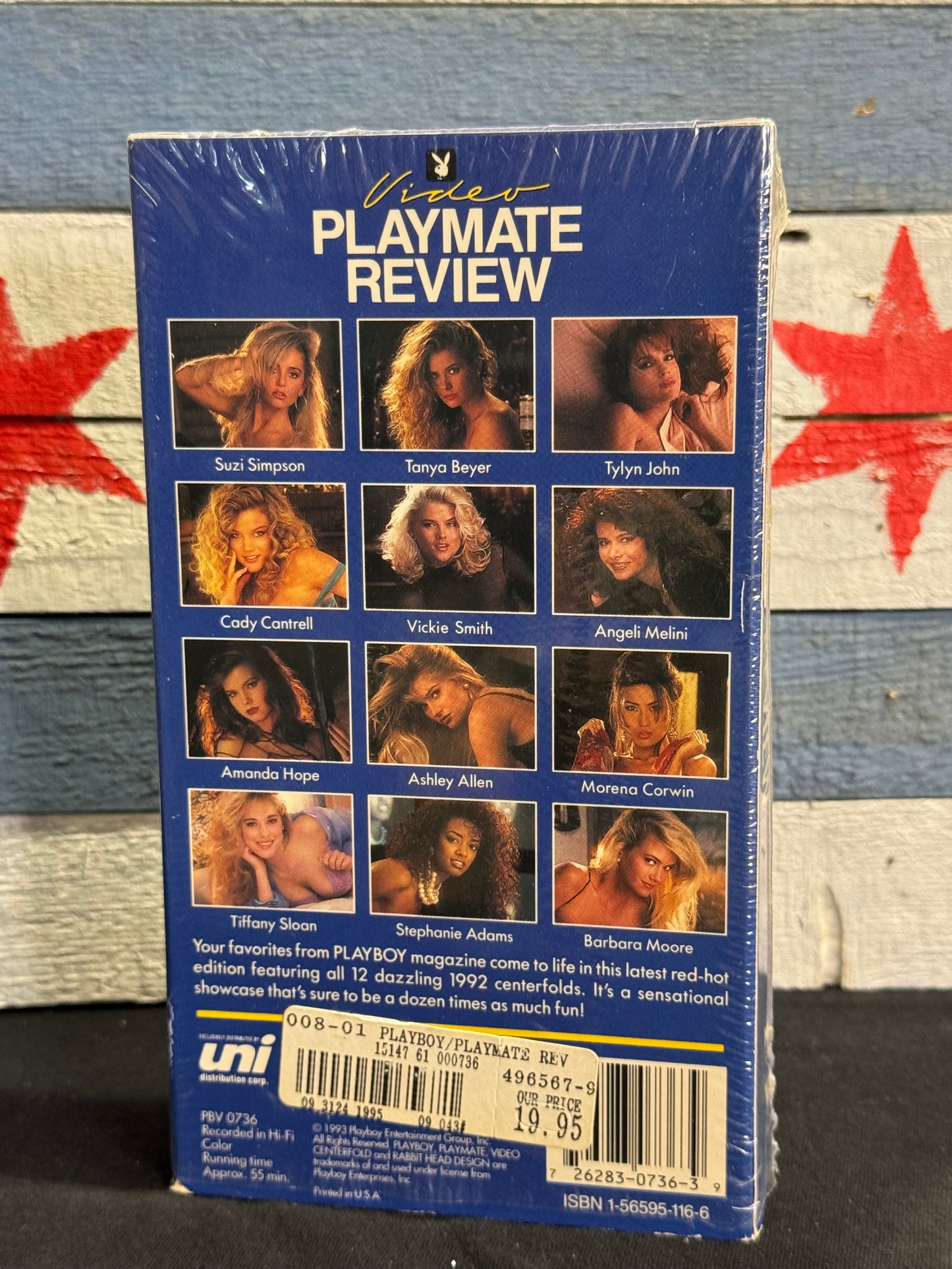 Playboy Video Playmate Review 1993 - VHS Used