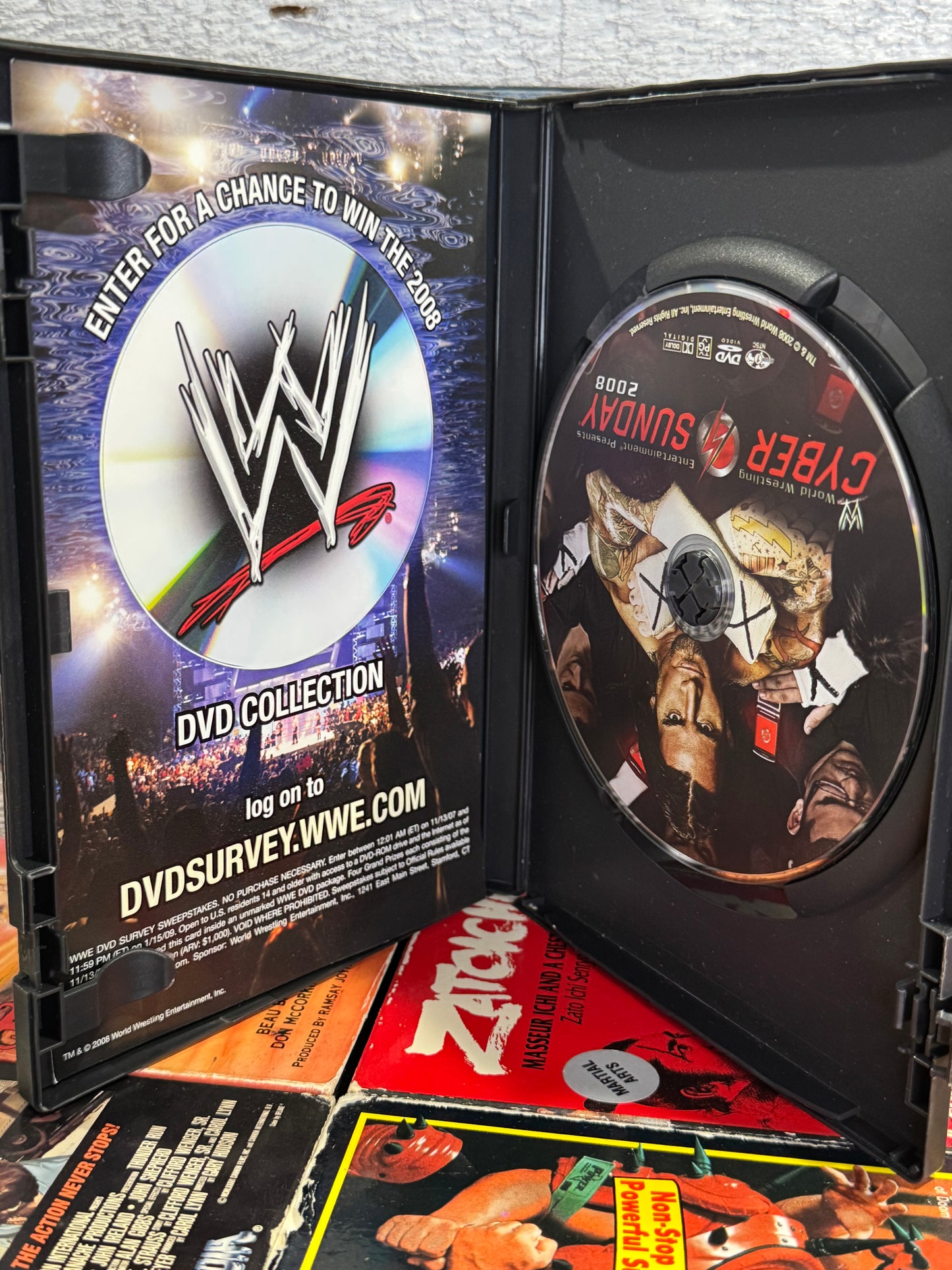 WWE: Cyber Sunday 2008 - DVD Used