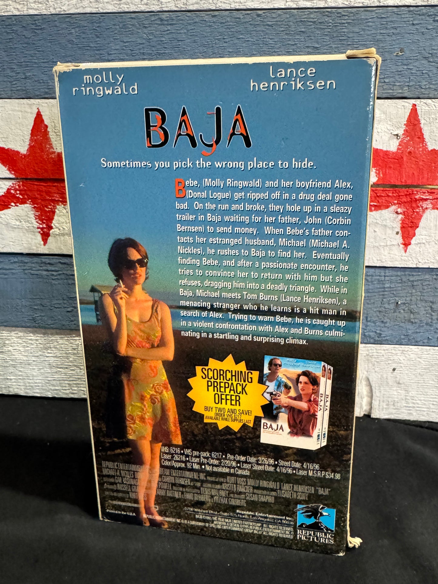 Baja Promo Screener - VHS Used