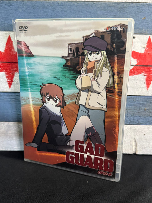 Gad Guard Vol. 6: Techodes - DVD Used