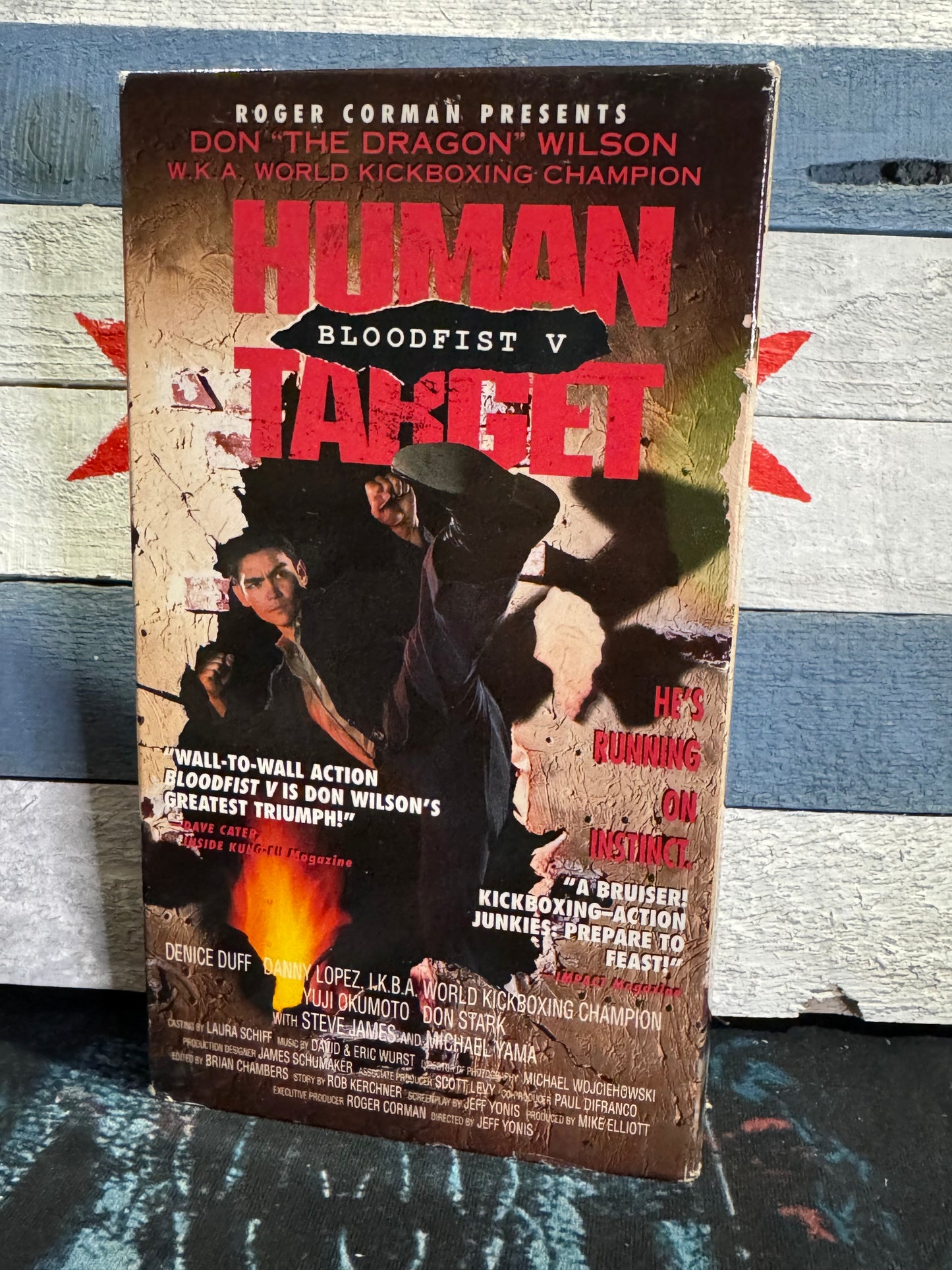 Bloodfist 5 Human Target - VHS Used
