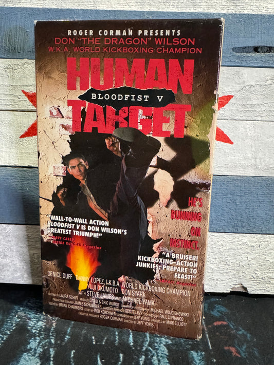 Bloodfist 5 Human Target - VHS Used