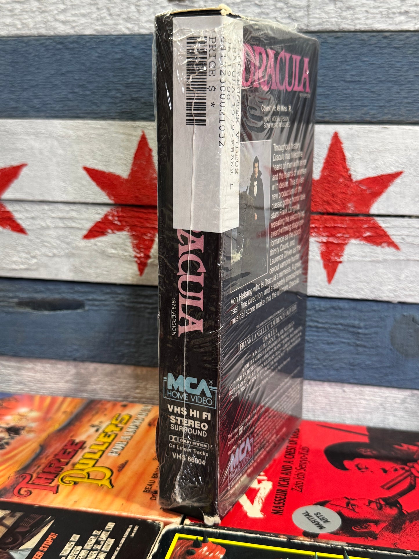Dracula - VHS Used