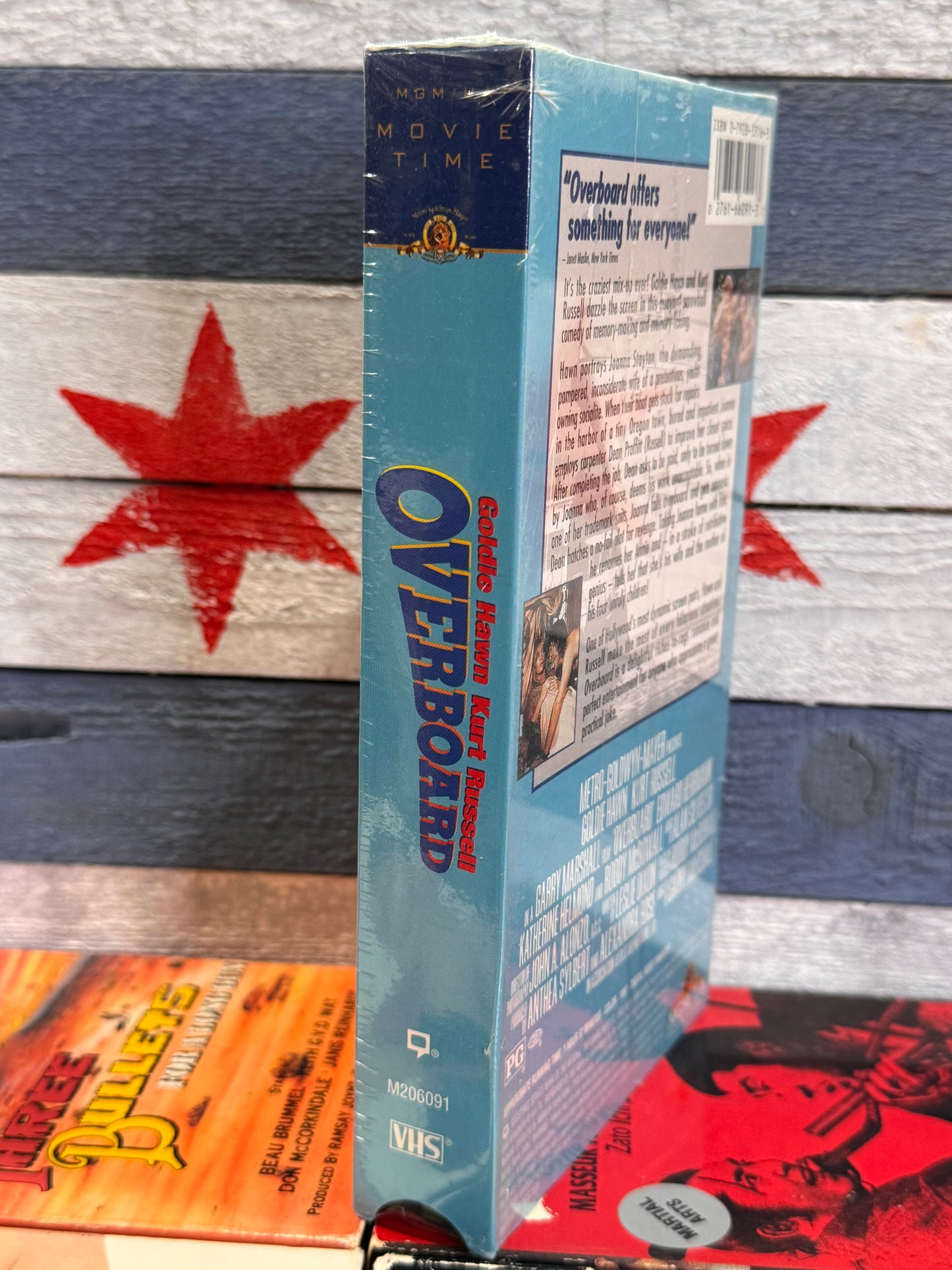 Overboard - VHS