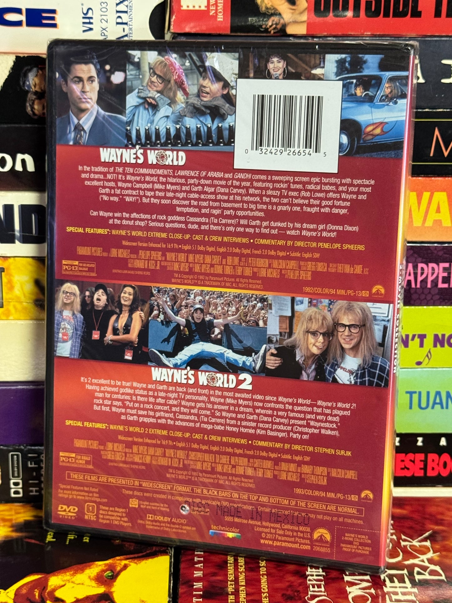Wayne’s World 2-Movie Collection - DVD