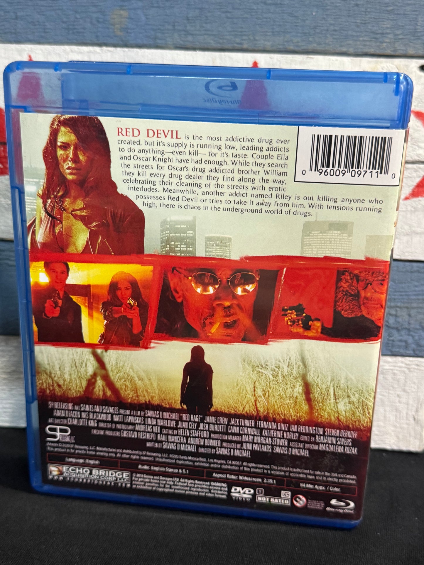 Red Rage - Blu-Ray Used
