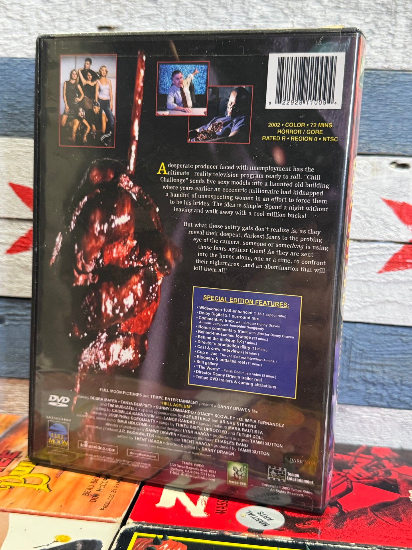 Hell Asylum - DVD Used