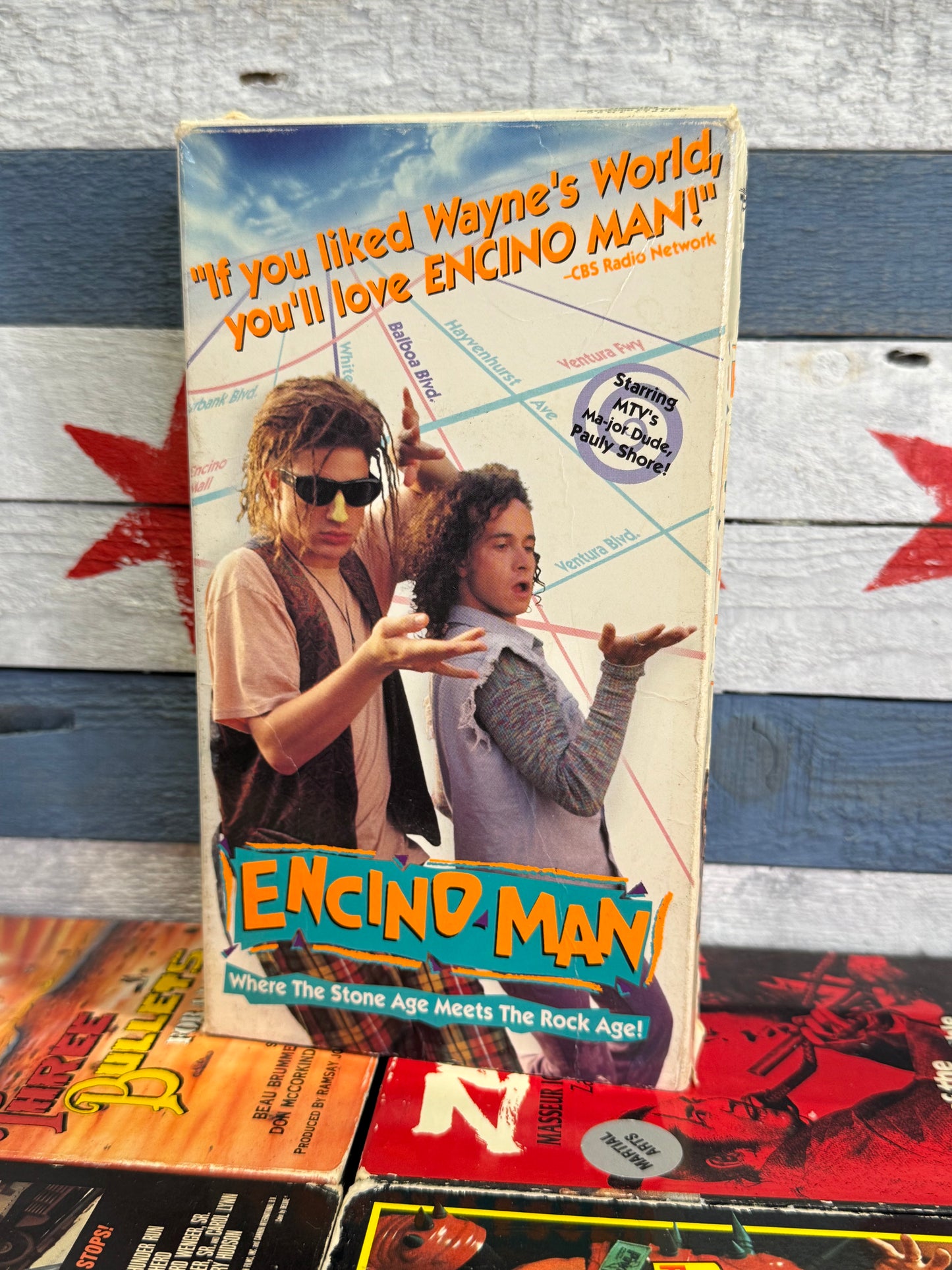 Encino Man - VHS Used
