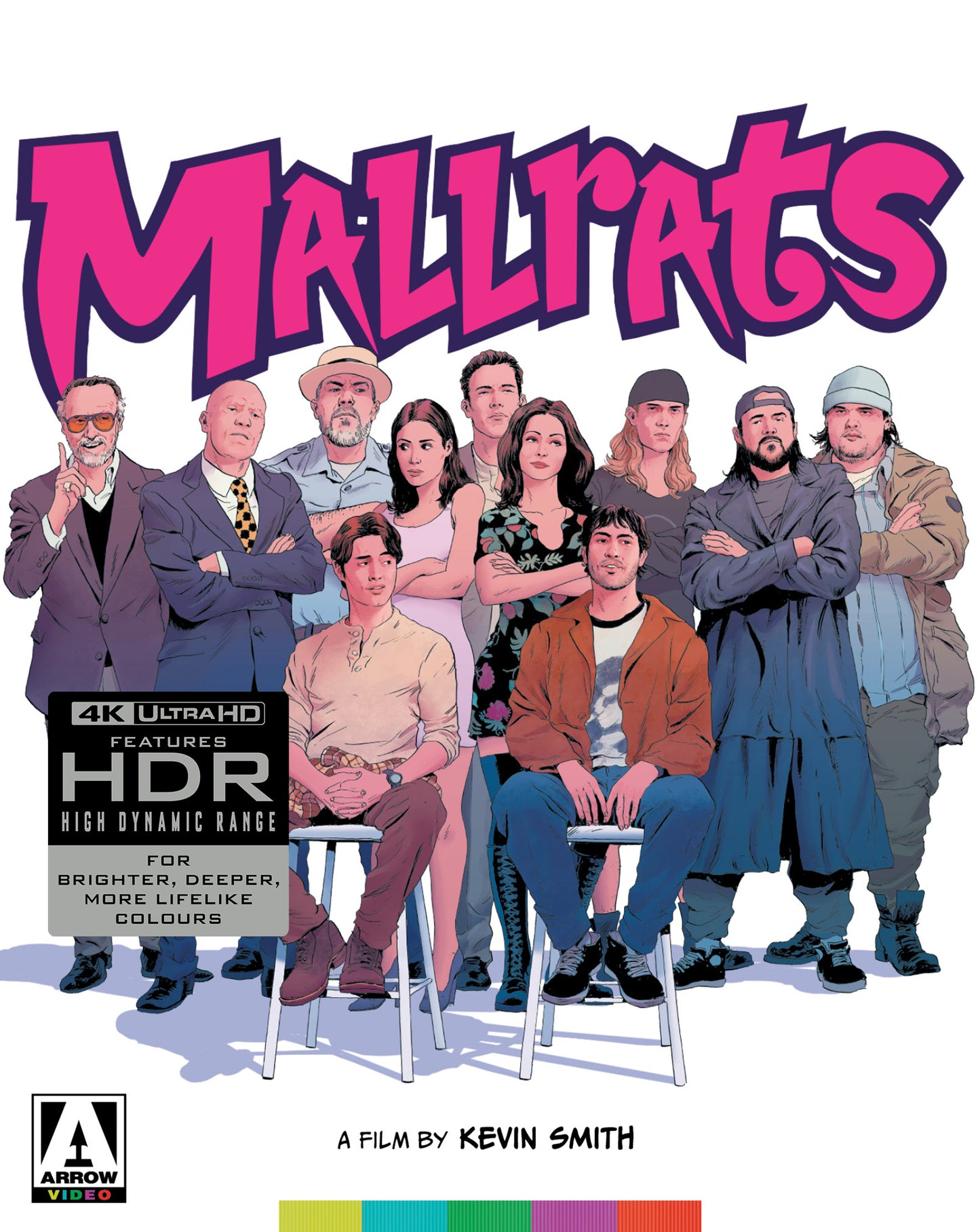 Mallrats (Limited Edition) Arrow Video 4K Ultra HD