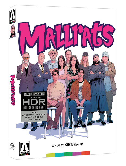 Mallrats (Limited Edition) Arrow Video 4K Ultra HD