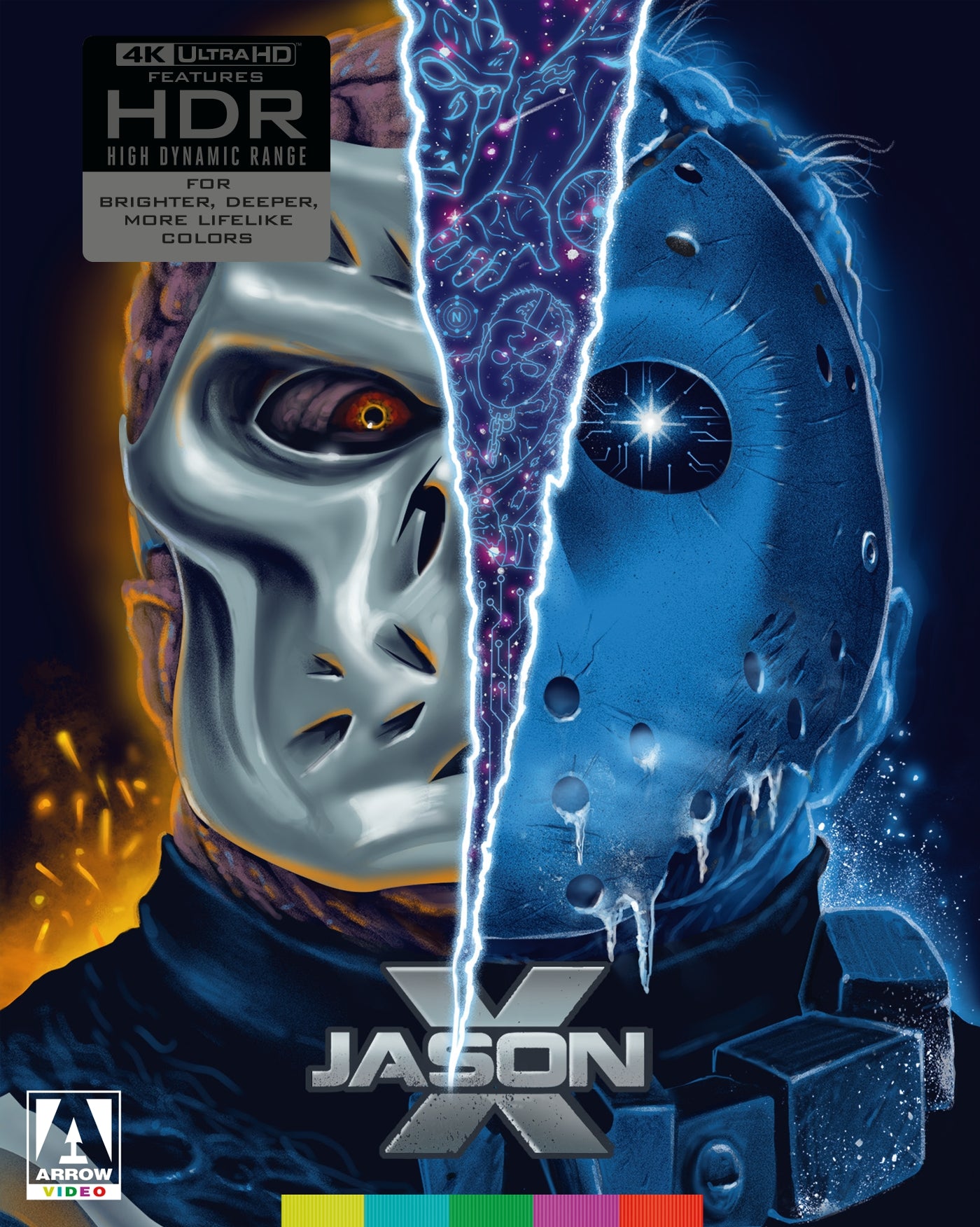 Jason X [Limited Edition] Arrow Video 4K Ultra HD