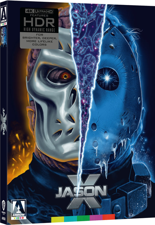 Jason X [Limited Edition] Arrow Video 4K Ultra HD
