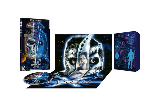 Jason X [Limited Edition] Arrow Video 4K Ultra HD