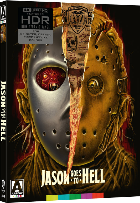 Jason Goes To Hell [Limited Edition] Arrow Video 4K Ultra HD