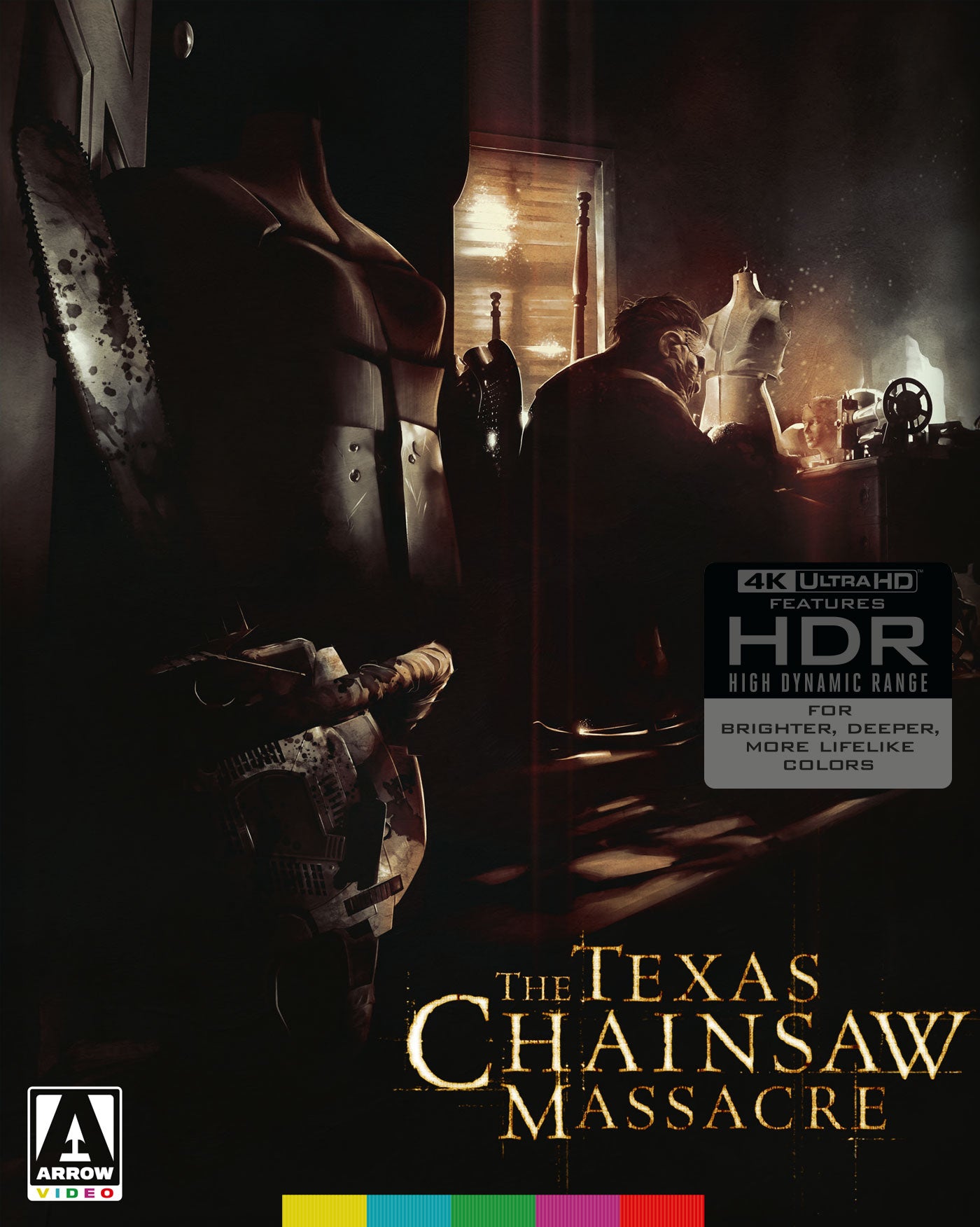 The Texas Chainsaw Massacre [Limited Edition] Arrow Video 4K Ultra HD