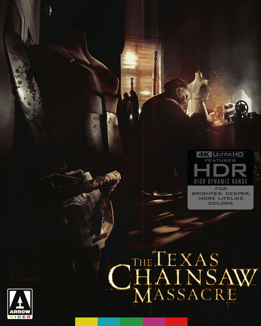 The Texas Chainsaw Massacre [Limited Edition] Arrow Video 4K Ultra HD