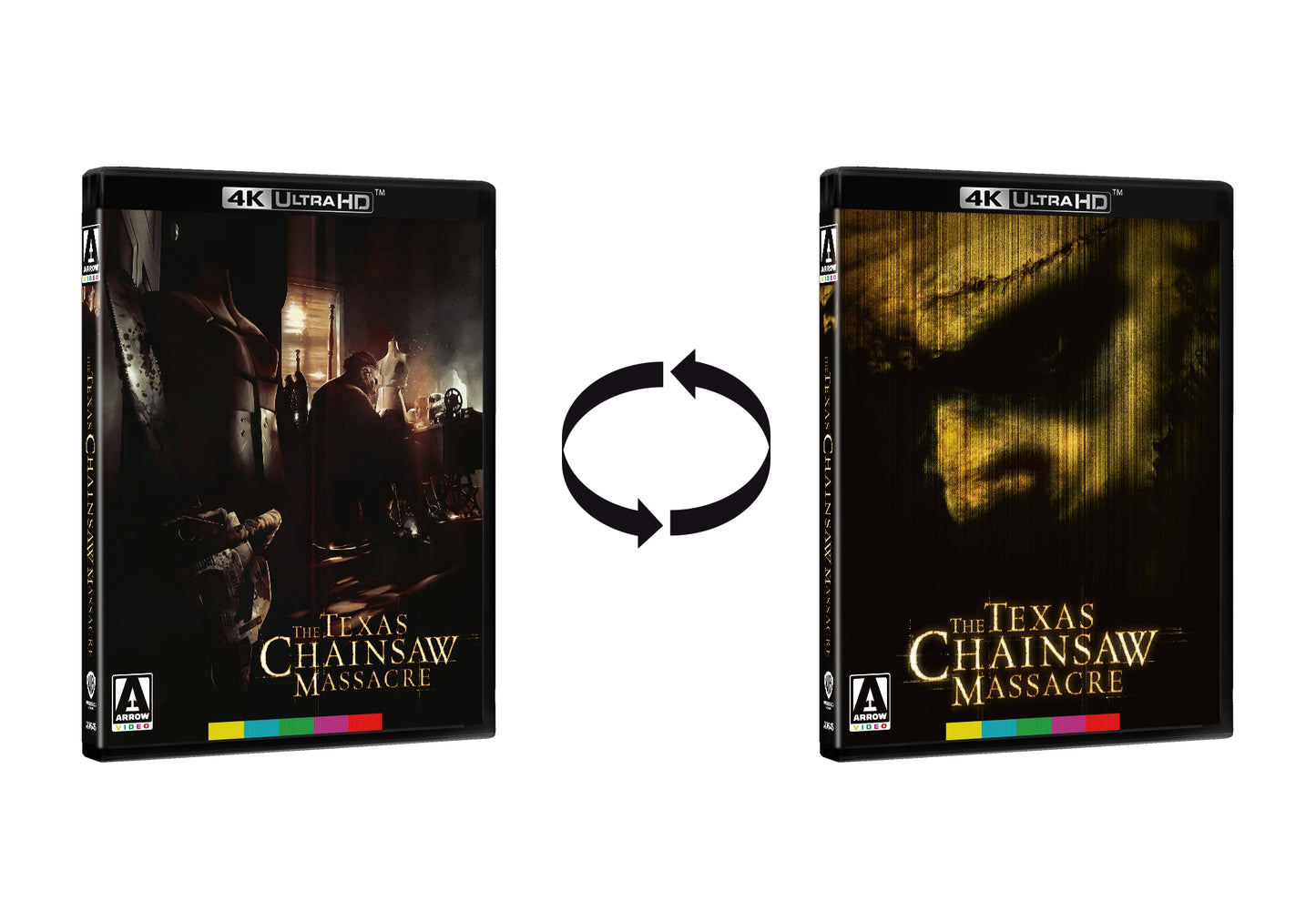 The Texas Chainsaw Massacre [Limited Edition] Arrow Video 4K Ultra HD