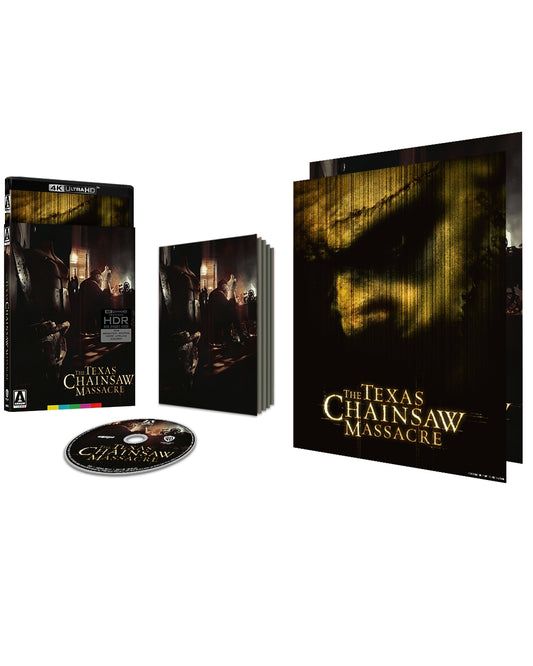 The Texas Chainsaw Massacre [Limited Edition] Arrow Video 4K Ultra HD