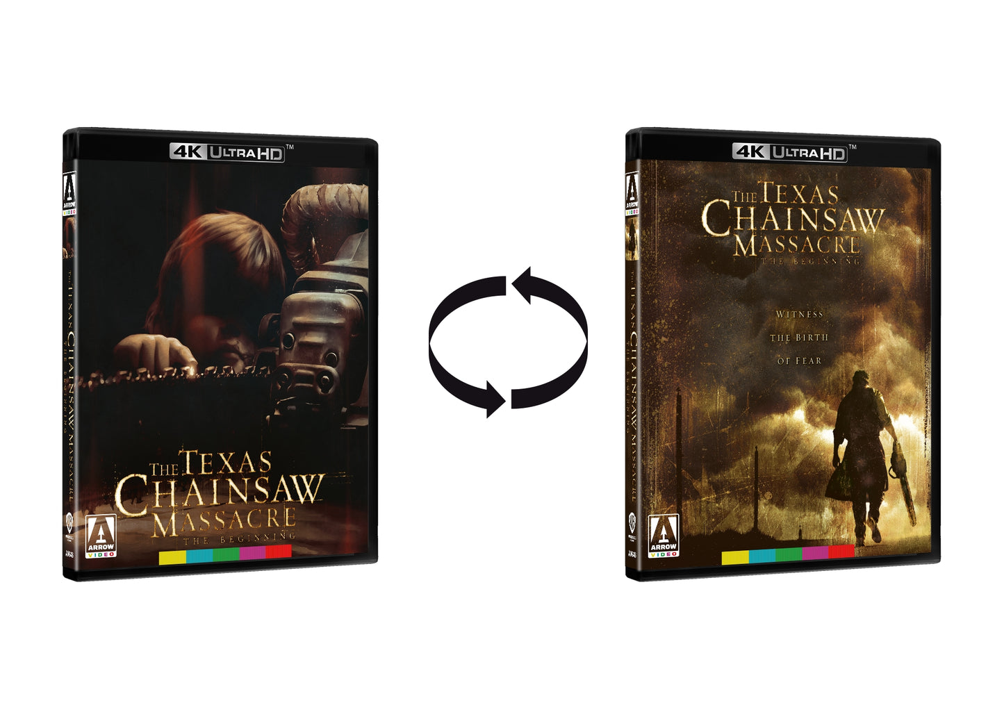 The Texas Chainsaw Massacre: The Beginning [Limited Edition] Arrow Video 4K Ultra HD