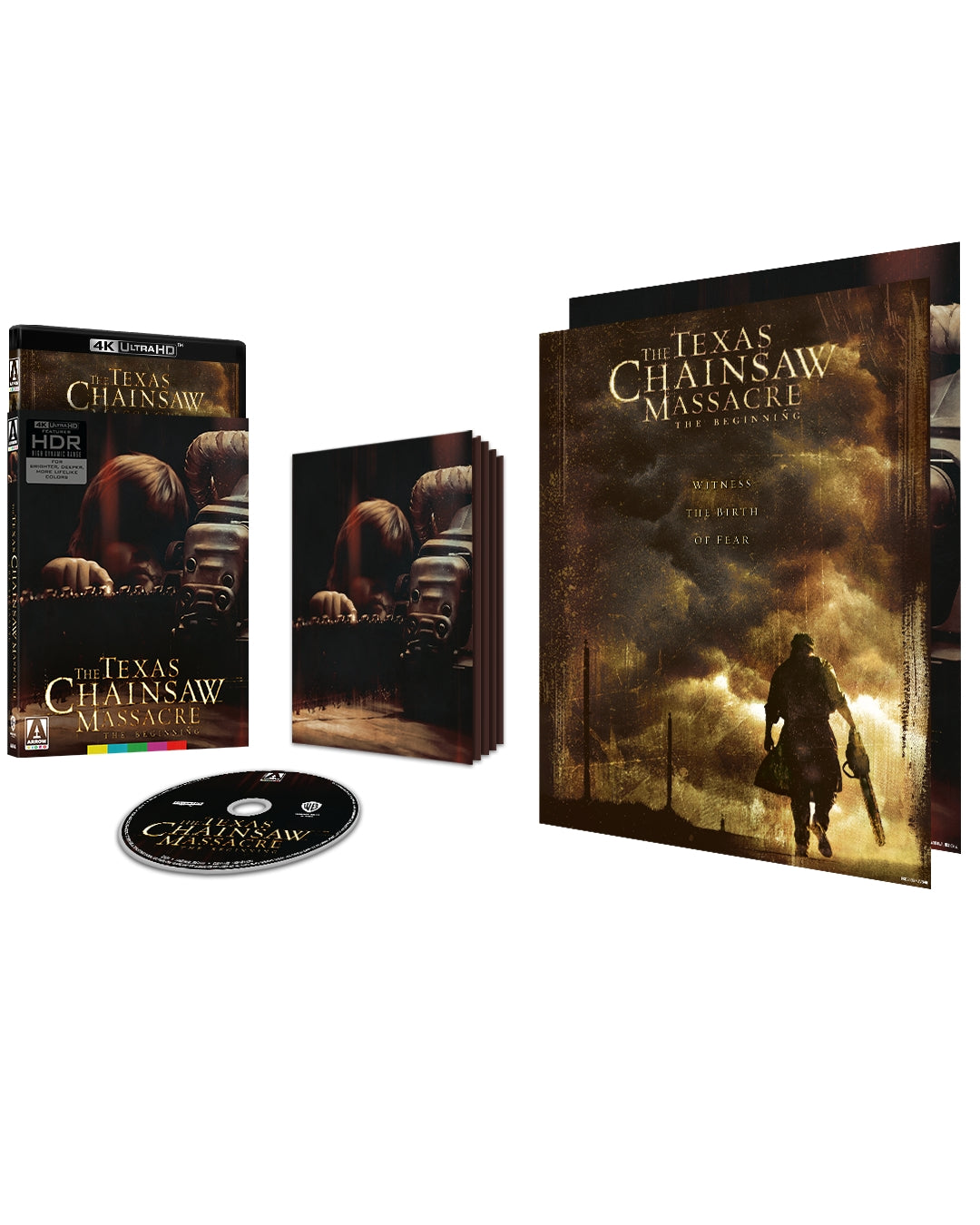 The Texas Chainsaw Massacre: The Beginning [Limited Edition] Arrow Video 4K Ultra HD