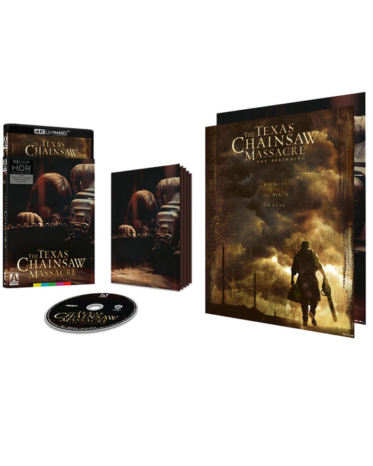 The Texas Chainsaw Massacre: The Beginning [Limited Edition] Arrow Video 4K Ultra HD