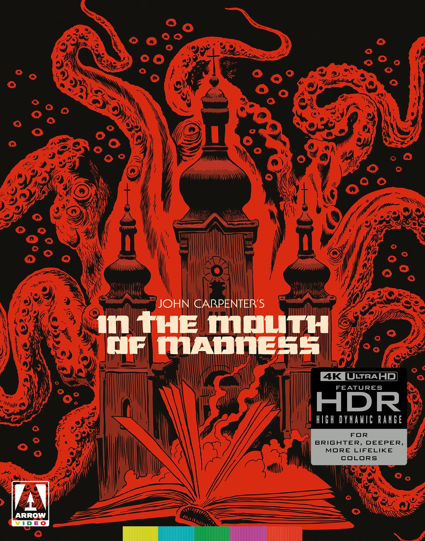 In The Mouth Of Madness [Limited Edition] Arrow 4K Ultra HD