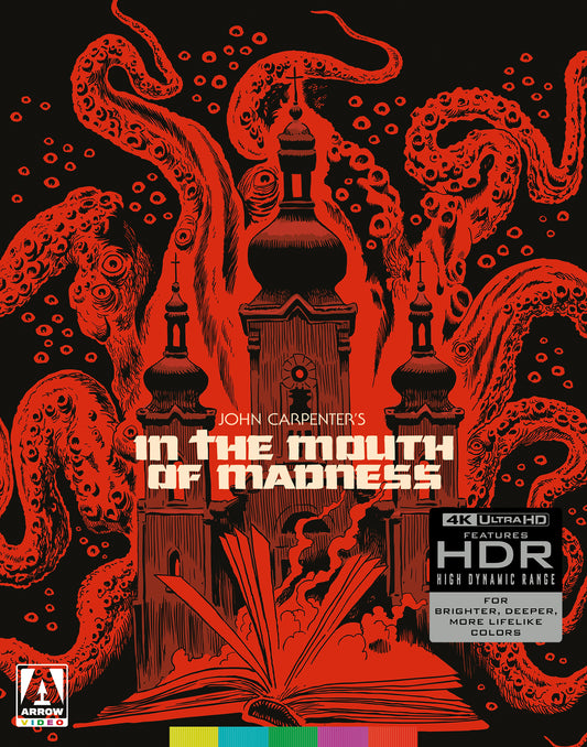 In The Mouth Of Madness [Limited Edition] Arrow 4K Ultra HD