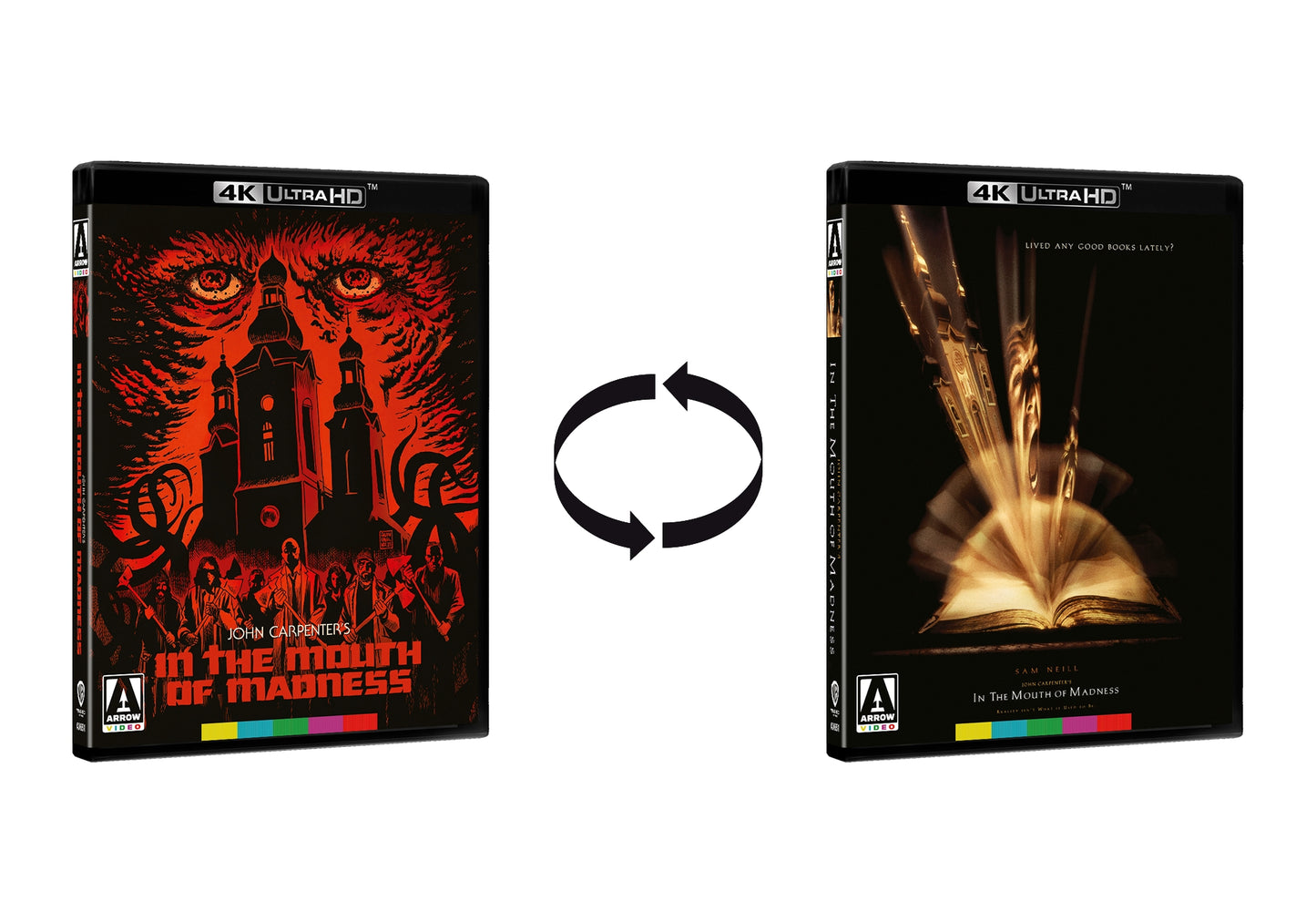 In The Mouth Of Madness [Limited Edition] Arrow 4K Ultra HD