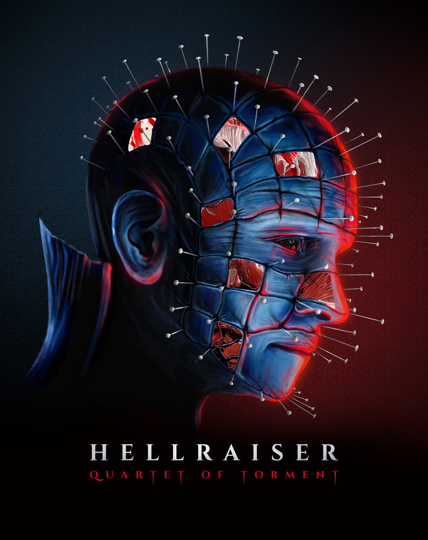 Hellraiser: Quartet Of Torment [Pinhead Slipcase Limited Edition] Blu-Ray