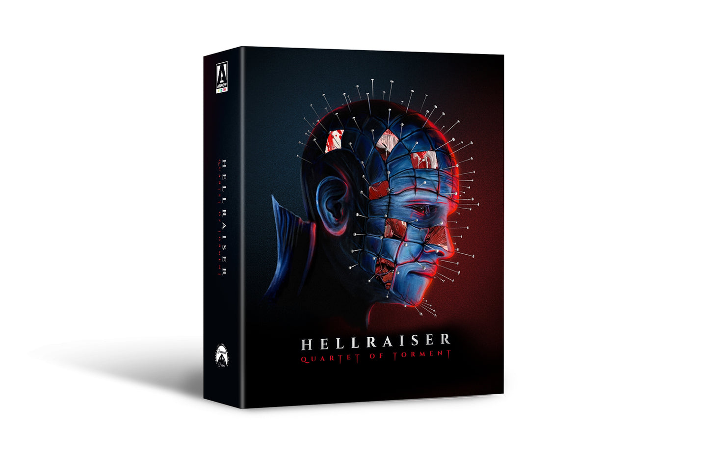 Hellraiser: Quartet Of Torment [Pinhead Slipcase Limited Edition] Blu-Ray