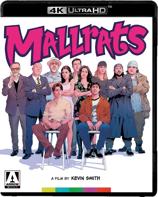 Mallrats (Standard Edition) Arrow Video 4K Ultra HD