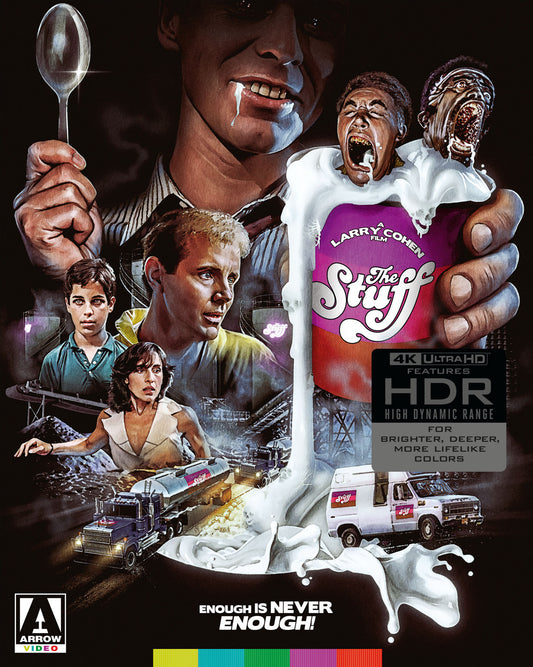 The Stuff [Limited Edition] Arrow Video 4K Ultra HD