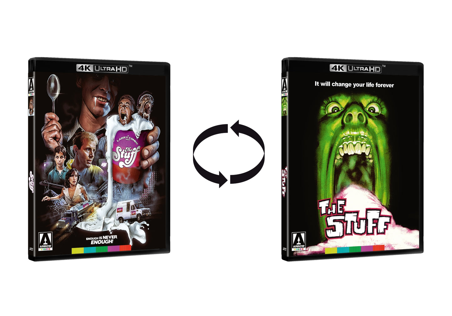 The Stuff [Limited Edition] Arrow Video 4K Ultra HD