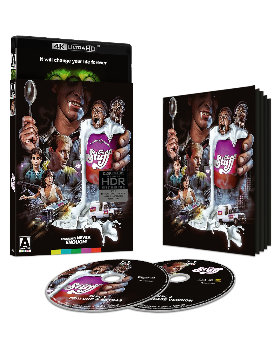 The Stuff [Limited Edition] Arrow Video 4K Ultra HD
