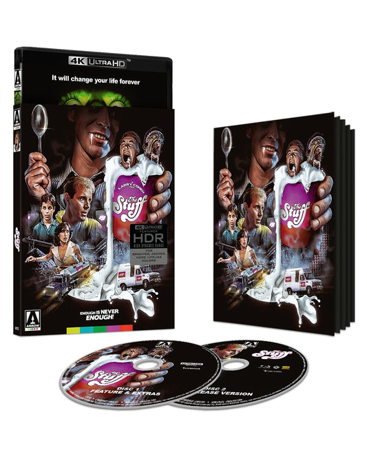 The Stuff [Limited Edition] Arrow Video 4K Ultra HD