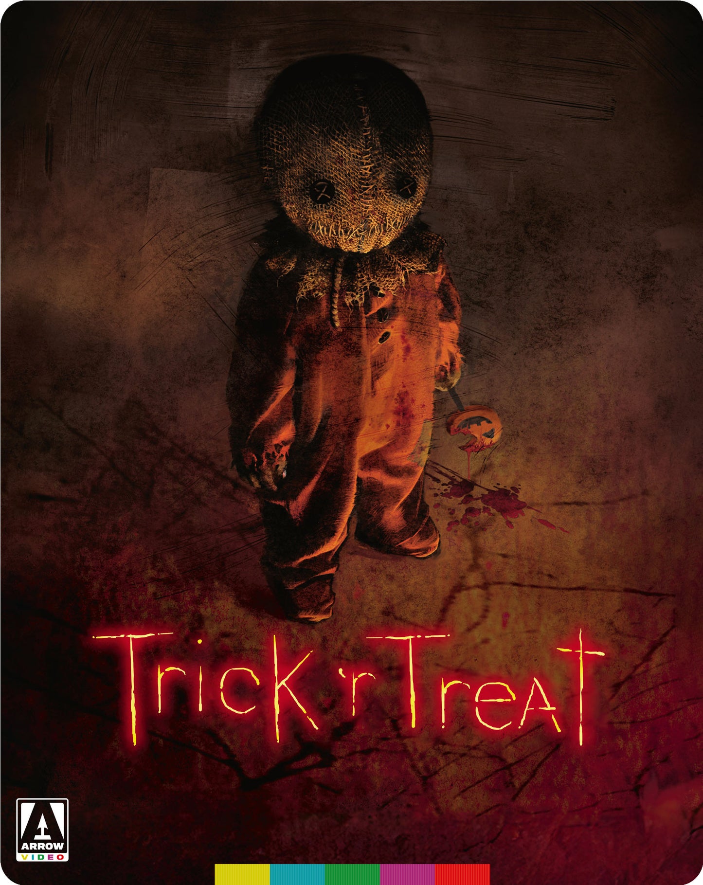 Trick R Treat [Limited Edition Steelbook] Arrow Video 4K Ultra HD