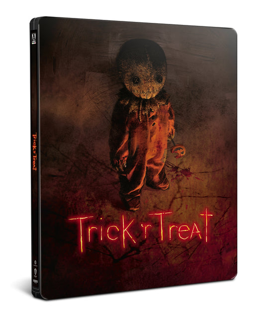 Trick R Treat [Limited Edition Steelbook] Arrow Video 4K Ultra HD