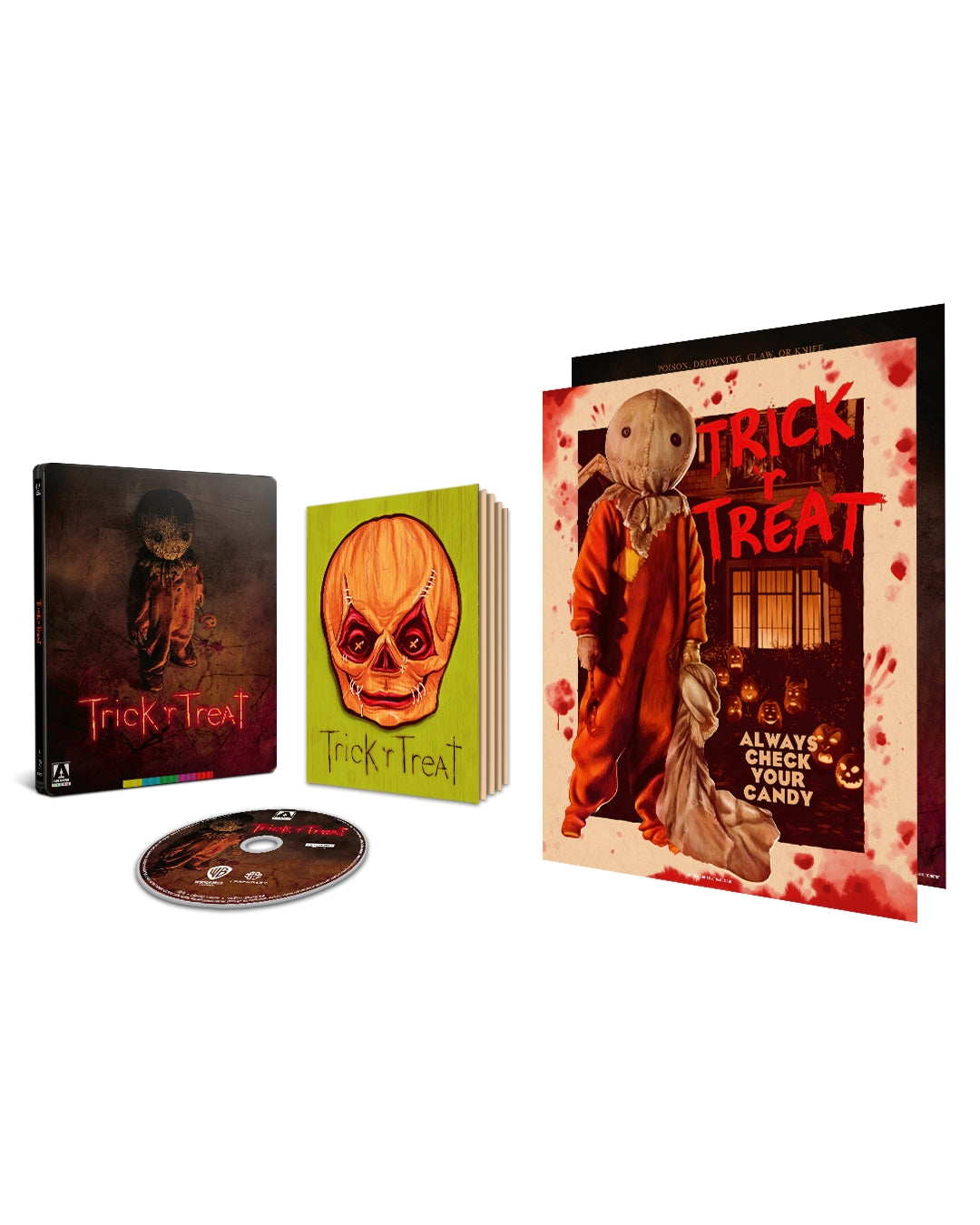 Trick R Treat [Limited Edition Steelbook] Arrow Video 4K Ultra HD