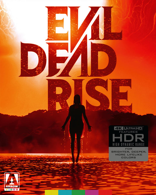 Evil Dead Rise [Limited Edition] (4K Ultra HD) Arrow Video