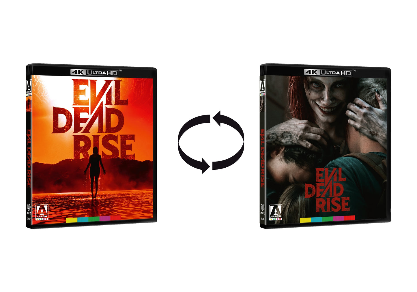 Evil Dead Rise [Limited Edition] (4K Ultra HD) Arrow Video
