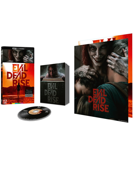 Evil Dead Rise [Limited Edition] (4K Ultra HD) Arrow Video
