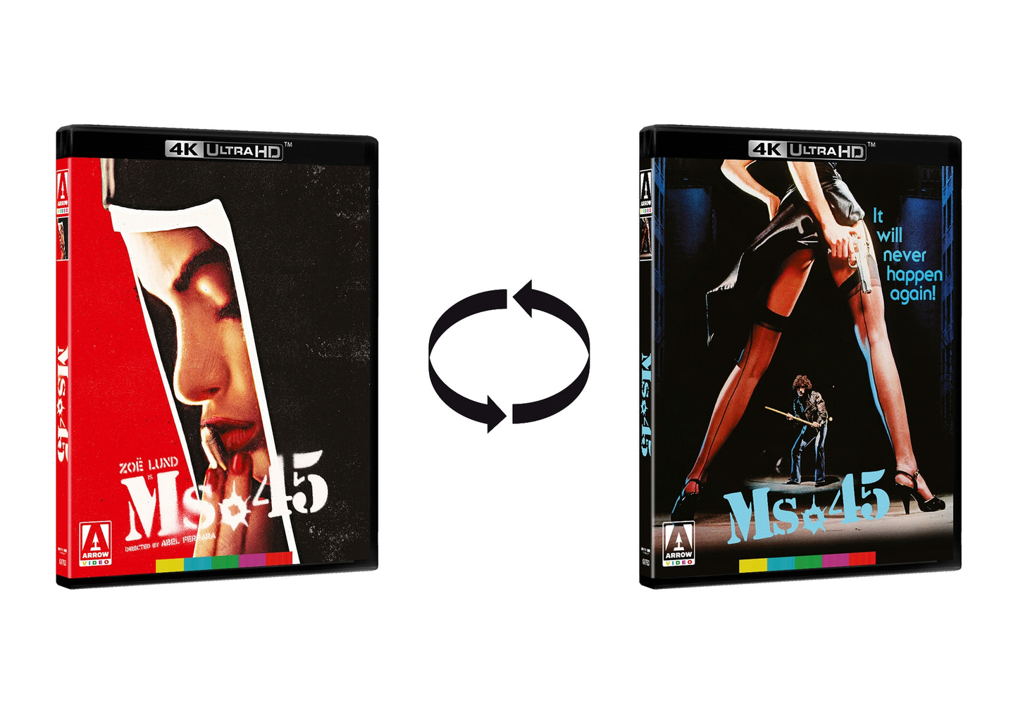 Ms .45 [Limited Edition] Arrow Video 4K Ultra HD
