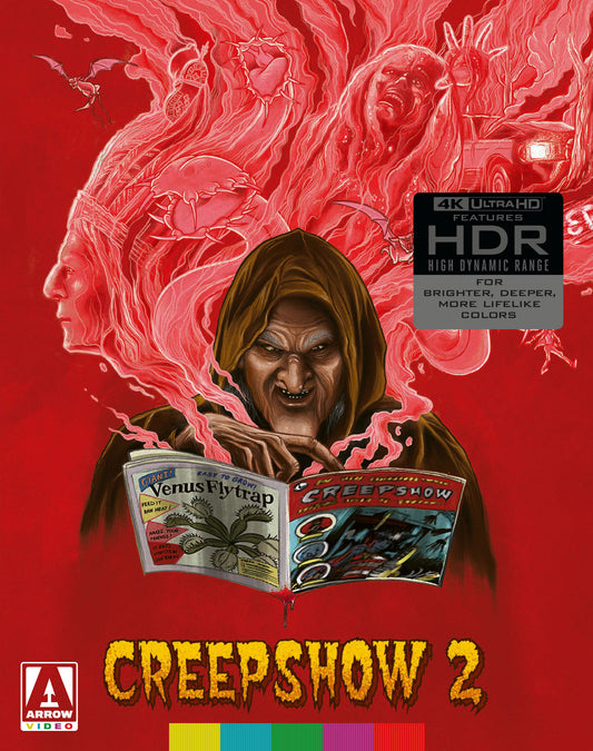 Creepshow 2 [Limited Edition] Arrow Video 4K Ultra HD