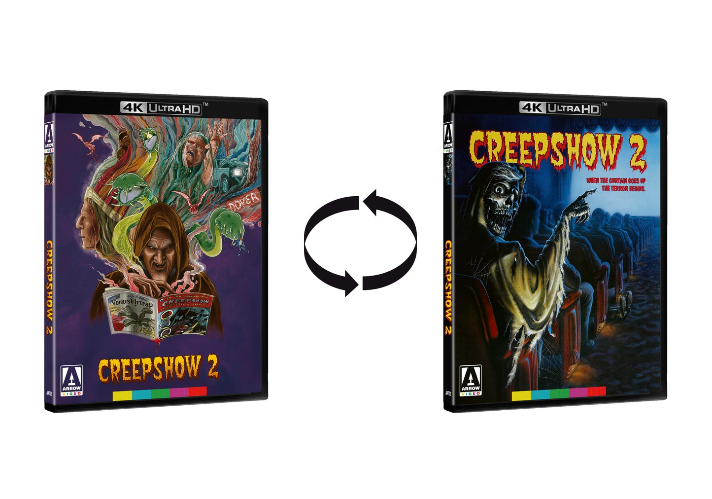 Creepshow 2 [Limited Edition] Arrow Video 4K Ultra HD